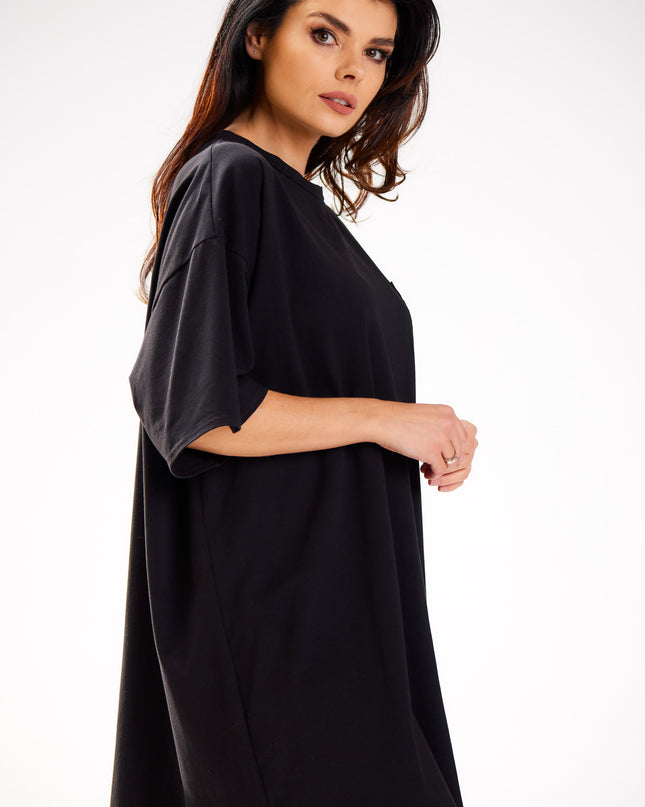 837-BLACK-ONE-SIZE-8-Dress M252-8