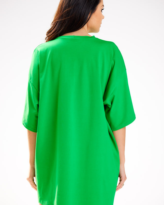837-GREEN-ONE-SIZE-5-Dress M252-5