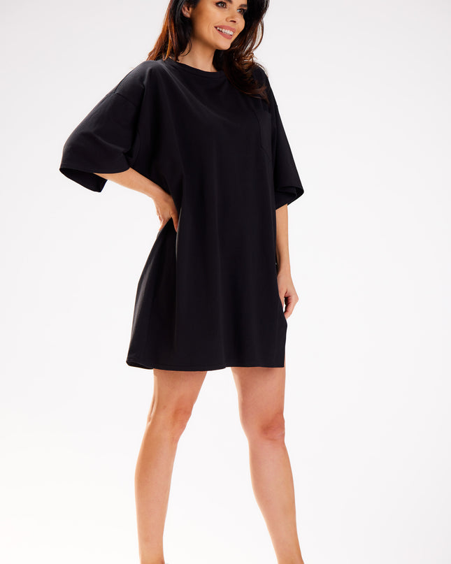 837-BLACK-ONE-SIZE-5-Dress M252-5