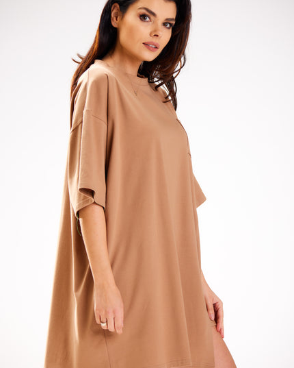 837-BEIGE-ONE-SIZE-6-Dress M252-6