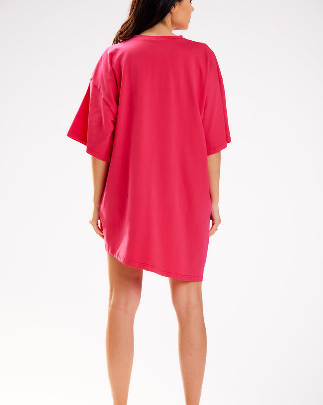 837-FUCHSIA-ONE-SIZE-3-Dress M252-3