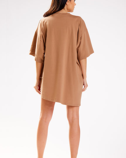 837-BEIGE-ONE-SIZE-4-Dress M252-4