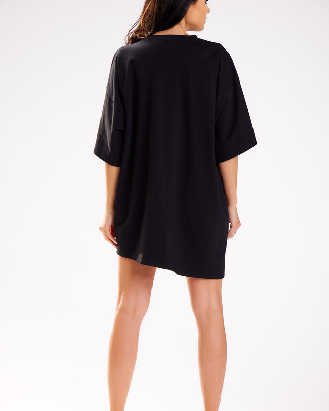 837-BLACK-ONE-SIZE-6-Dress M252-6