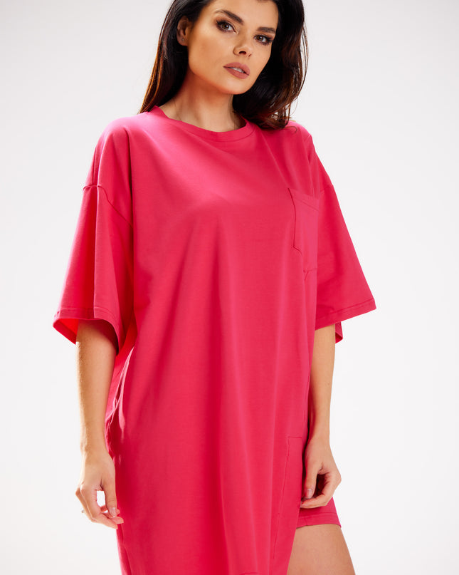 837-FUCHSIA-ONE-SIZE-6-Dress M252-6