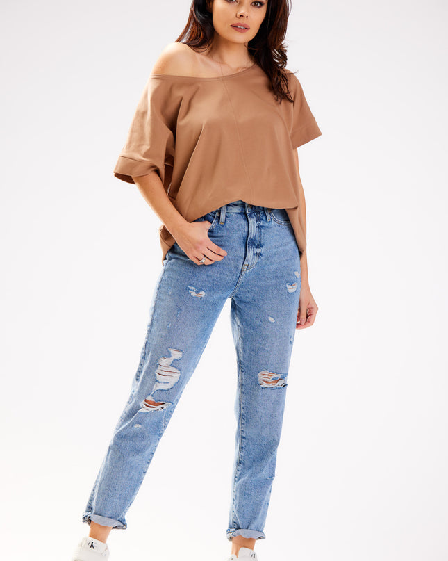 839-BEIGE-ONE-SIZE-1-Blouse M254-1