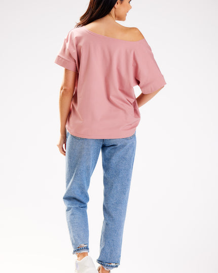 839-PINK-ONE-SIZE-3-Blouse M254-3