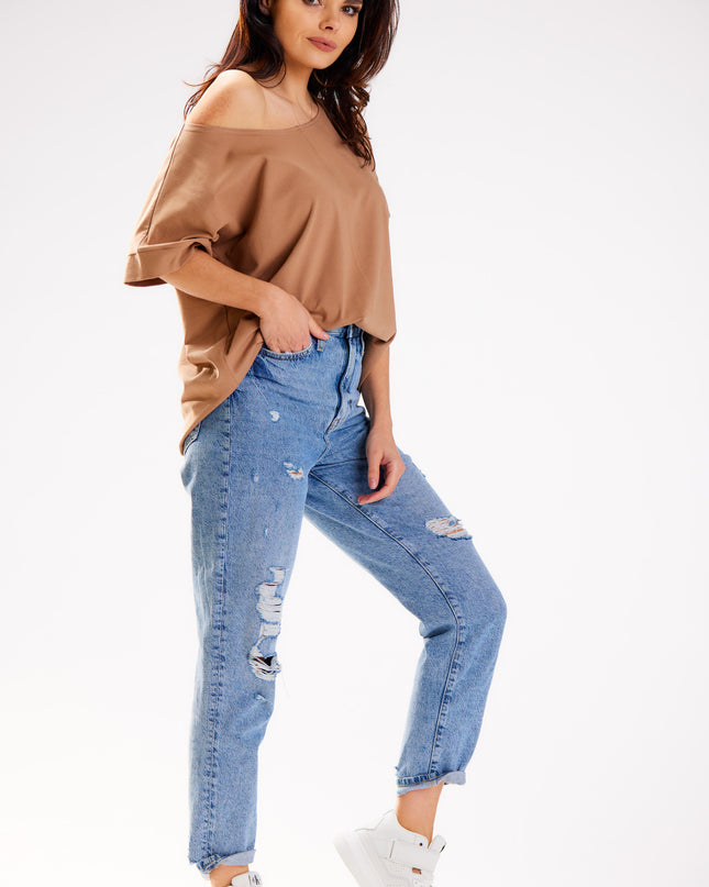 839-BEIGE-ONE-SIZE-2-Blouse M254-2