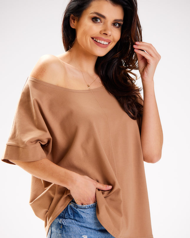 839-BEIGE-ONE-SIZE-5-Blouse M254-5