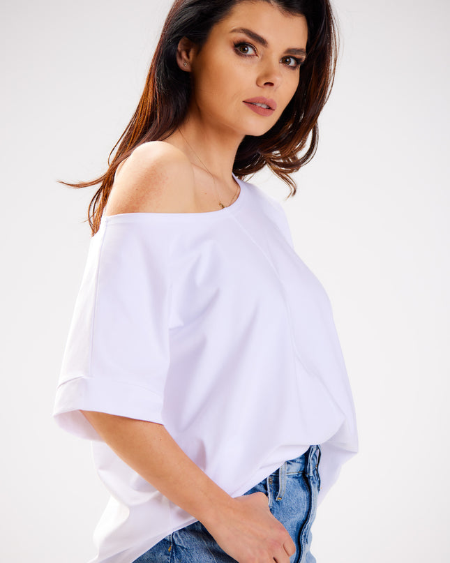 839-WHITE-ONE-SIZE-8-Blouse M254-8