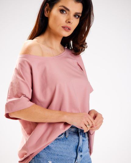 839-PINK-ONE-SIZE-5-Blouse M254-5