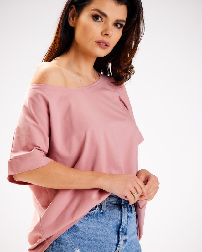 839-PINK-ONE-SIZE-5-Blouse M254-5