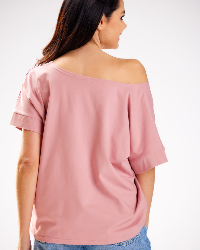 839-PINK-ONE-SIZE-4-Blouse M254-4