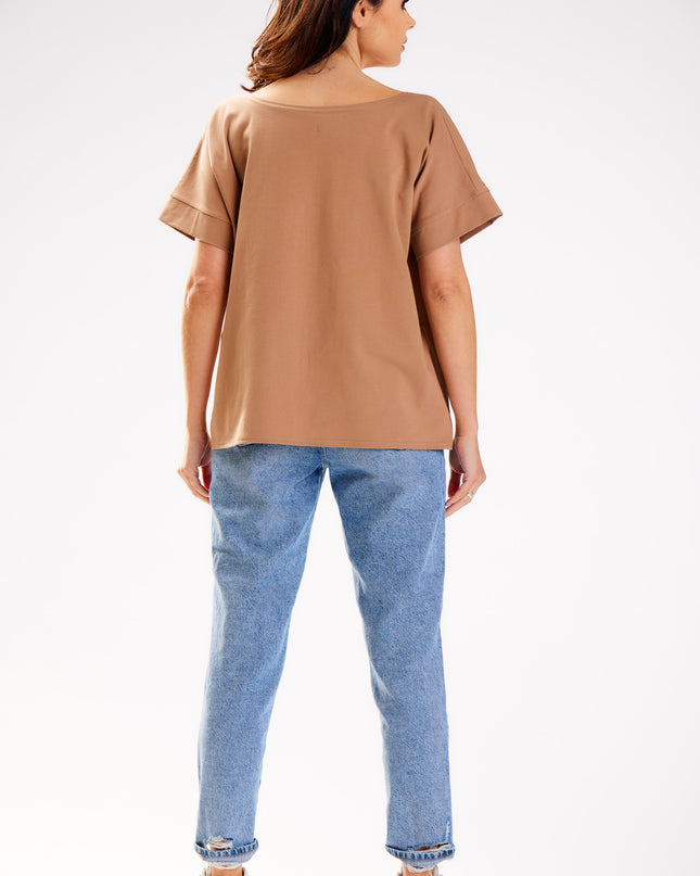 839-BEIGE-ONE-SIZE-3-Blouse M254-3