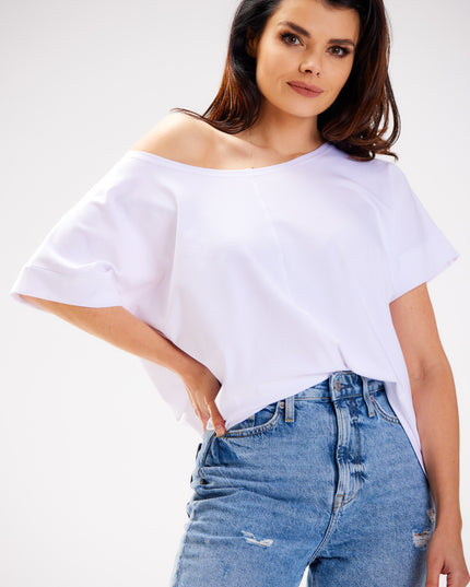 839-WHITE-ONE-SIZE-9-Blouse M254-9