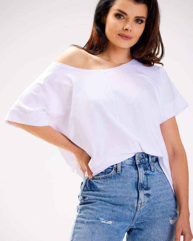 839-WHITE-ONE-SIZE-9-Blouse M254-9