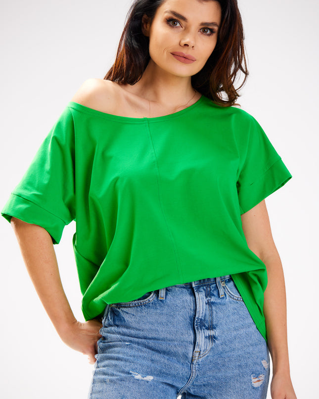 839-GREEN-ONE-SIZE-6-Blouse M254-6