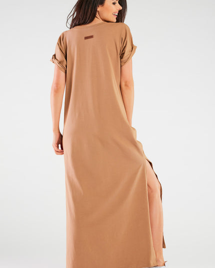 841-BEIGE-SM-6-Dress M256-6