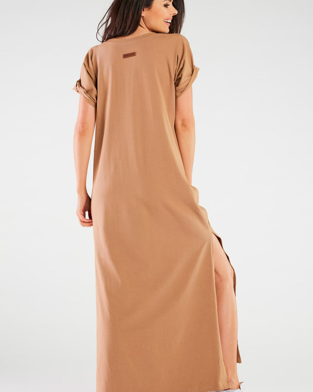841-BEIGE-SM-6-Dress M256-6
