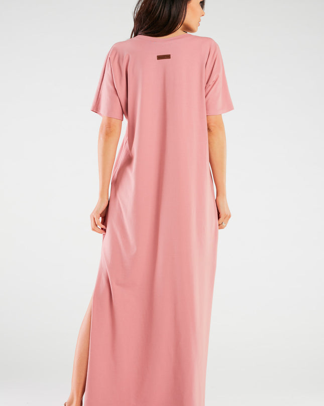 841-PINK-SM-7-Dress M256-7