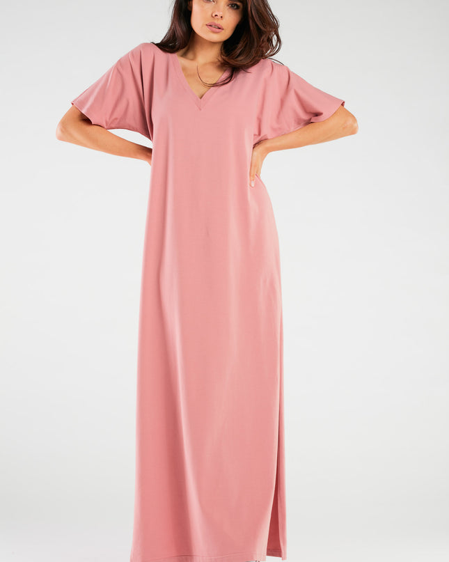 841-PINK-SM-5-Dress M256-5