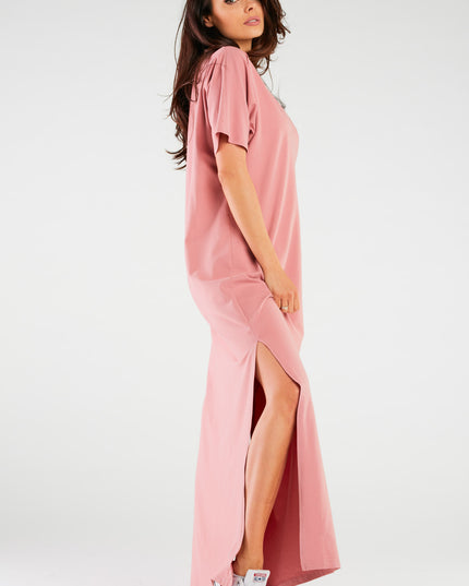 841-PINK-LXL-3-Dress M256-3