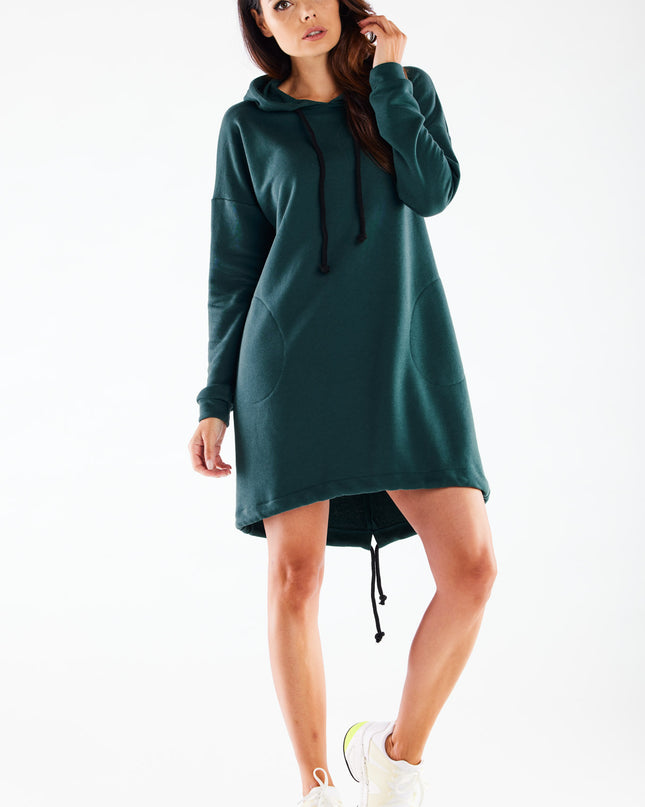 874-GREEN-SM-8-Dress M270-8