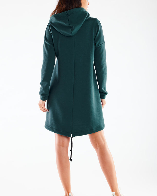874-GREEN-SM-10-Dress M270-10