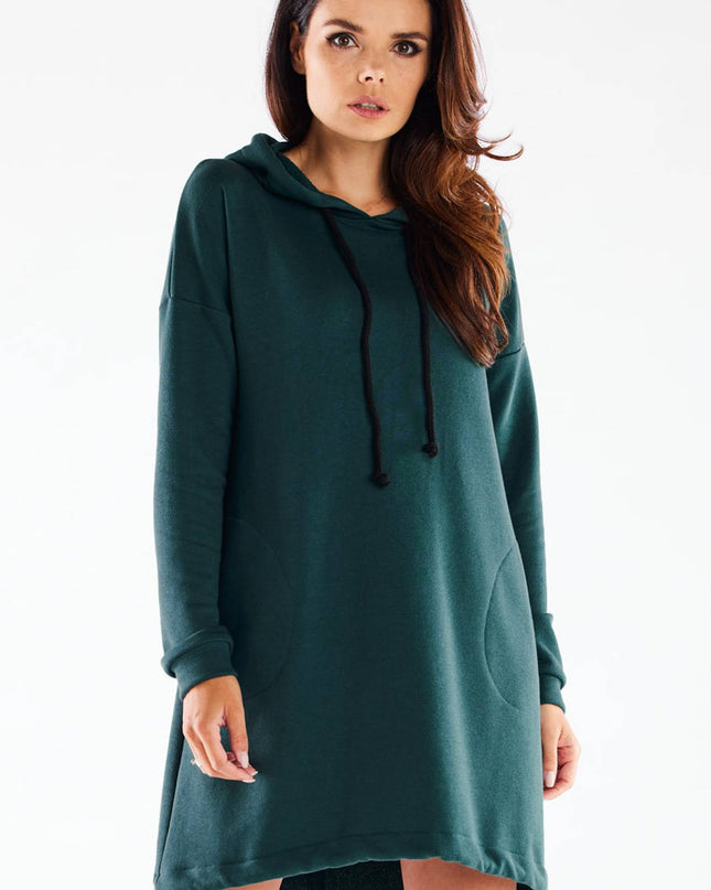 874-GREEN-SM-1-Dress M270-1