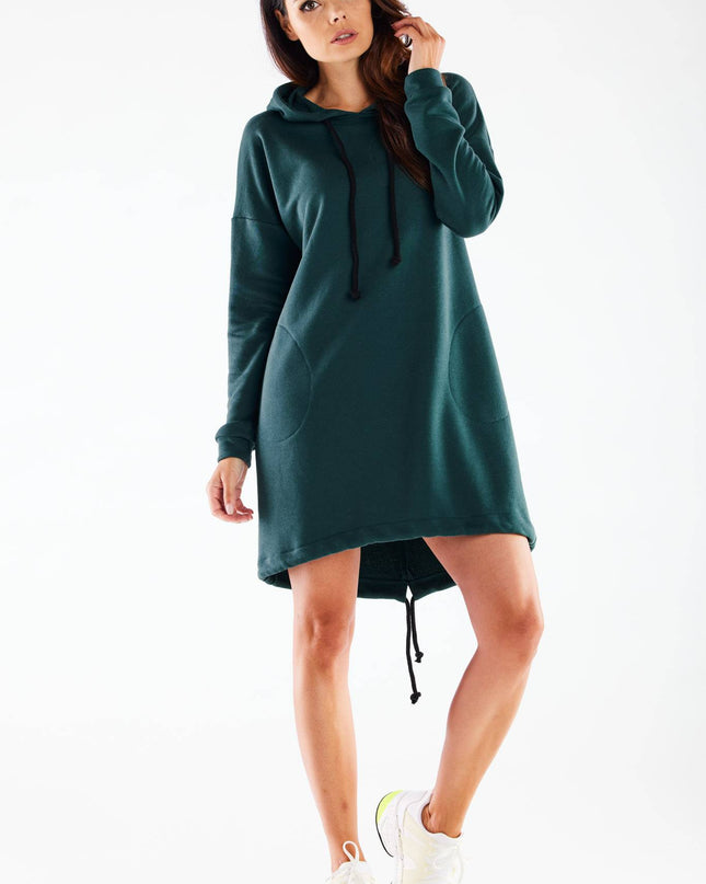 874-GREEN-SM-2-Dress M270-2