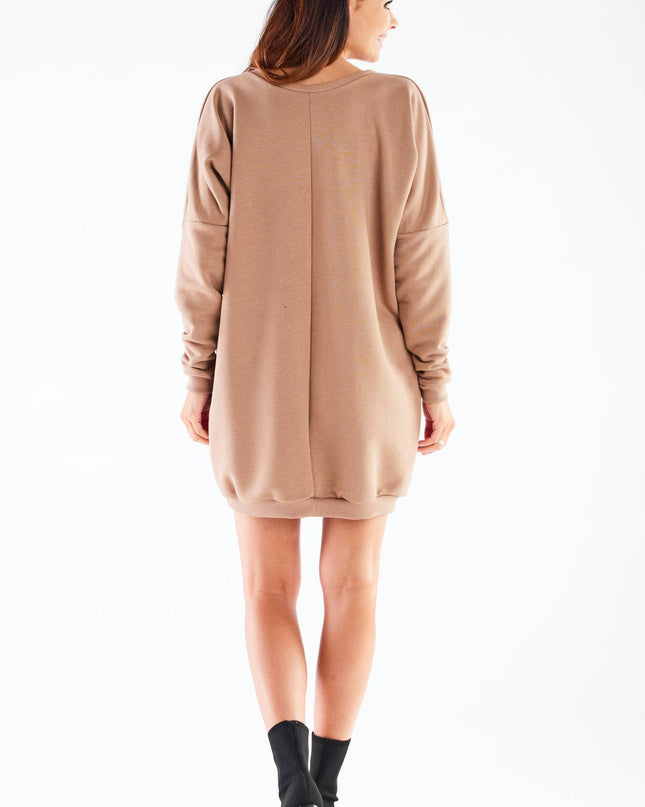 876-BEIGE-ONE-SIZE-4-Dress M272-4
