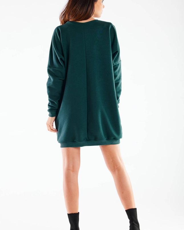 876-GREEN-ONE-SIZE-4-Dress M272-4