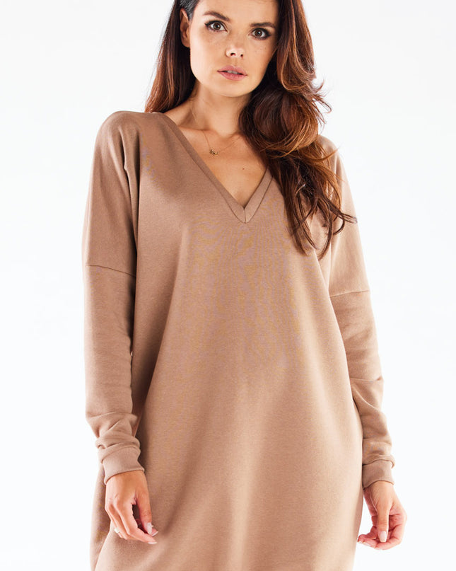 876-BEIGE-ONE-SIZE-8-Dress M272-8