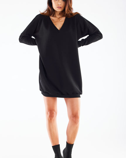 876-BLACK-ONE-SIZE-7-Dress M272-7