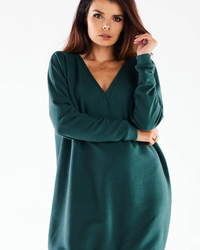 876-GREEN-ONE-SIZE-1-Dress M272-1