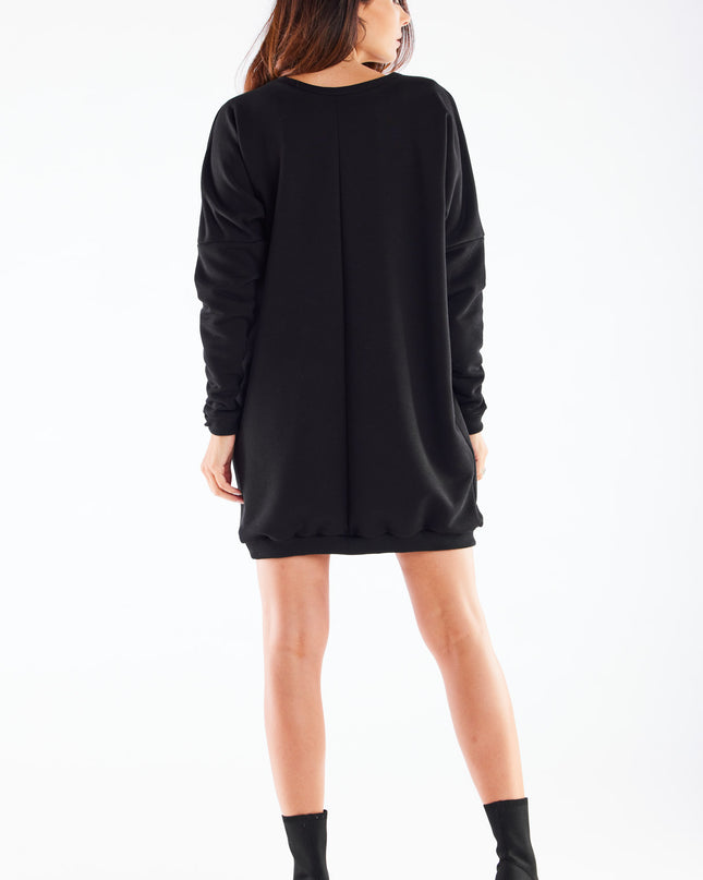 876-BLACK-ONE-SIZE-9-Dress M272-9