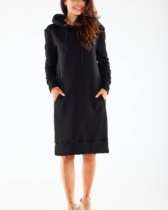 877-BLACK-SM-2-Dress M273-2