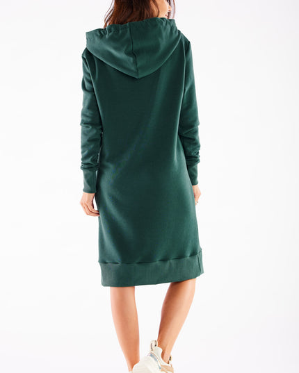 877-GREEN-LXL-5-Dress M273-5