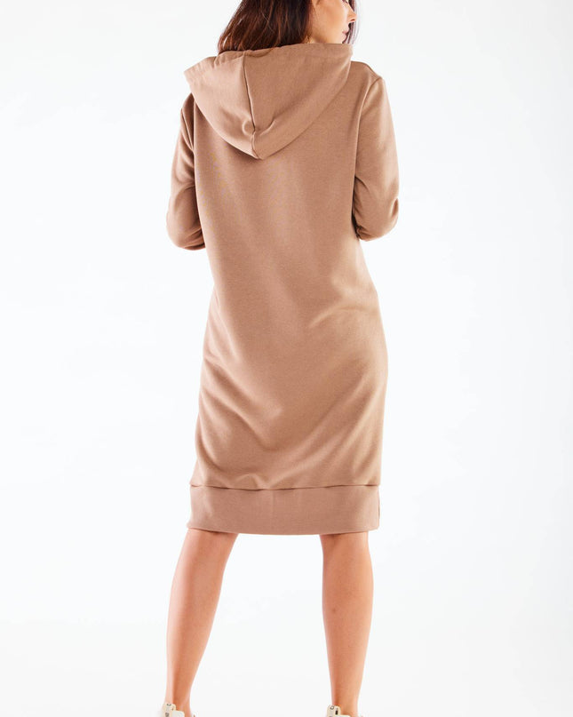 877-BEIGE-SM-4-Dress M273-4