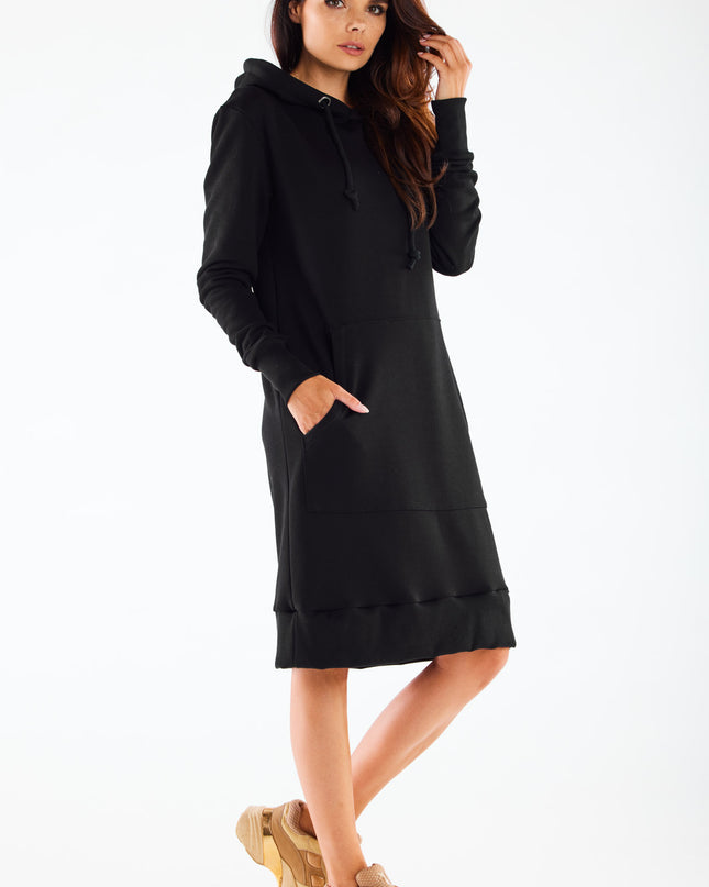 877-BLACK-SM-7-Dress M273-7