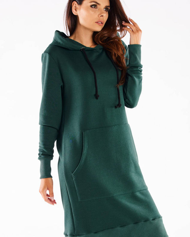 877-GREEN-SM-1-Dress M273-1