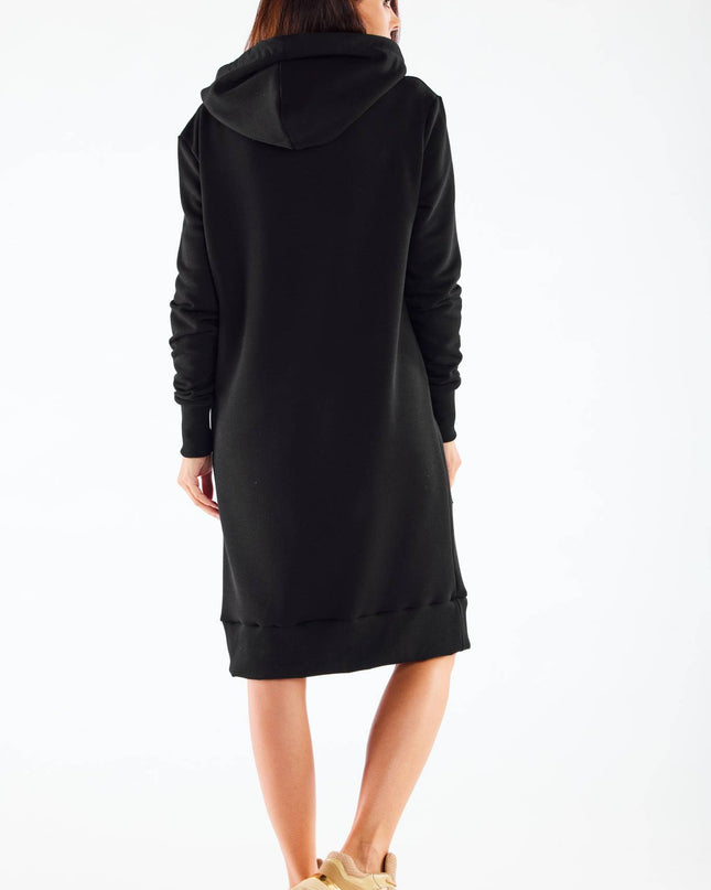 877-BLACK-SM-4-Dress M273-4