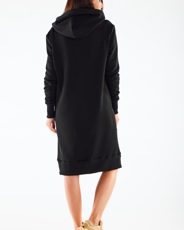 877-BLACK-SM-9-Dress M273-9