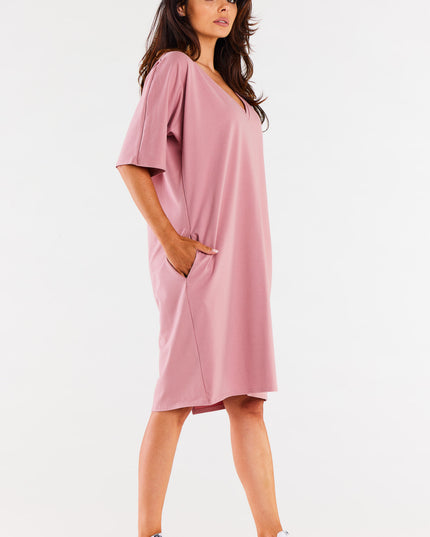 12815-PINK-ONE-SIZE-2-Dress M303-2
