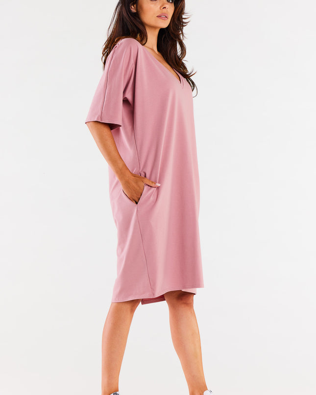 12815-PINK-ONE-SIZE-2-Dress M303-2