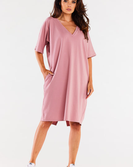 12815-PINK-ONE-SIZE-1-Dress M303-1