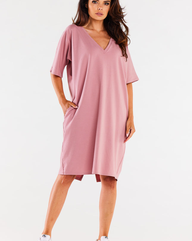 12815-PINK-ONE-SIZE-1-Dress M303-1