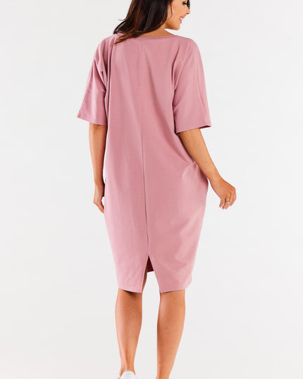 12815-PINK-ONE-SIZE-3-Dress M303-3