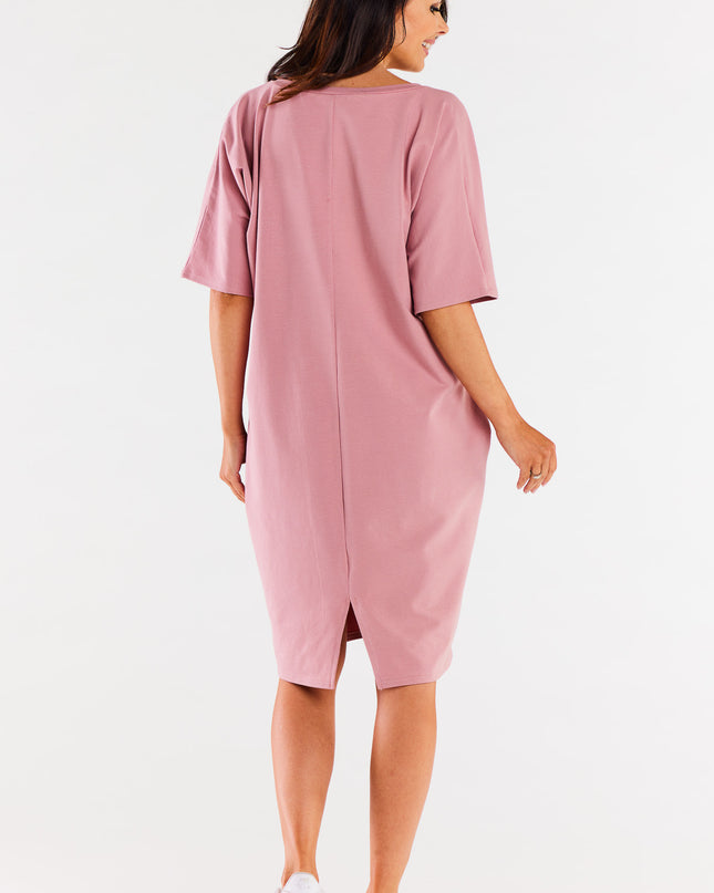 12815-PINK-ONE-SIZE-3-Dress M303-3