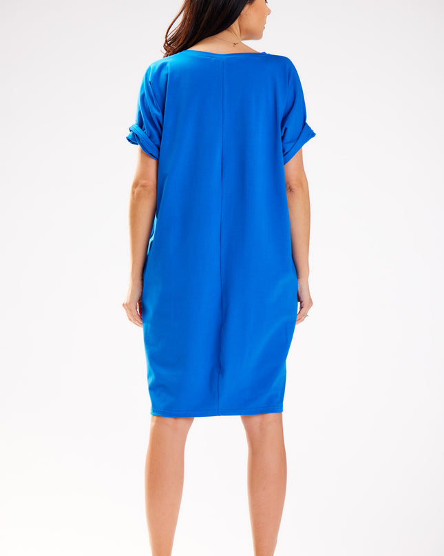 12815-BLUE-ONE-SIZE-4-Dress M303-4