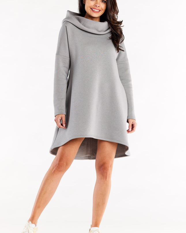 14292-GRAY-LXL-3-Dress M328-3